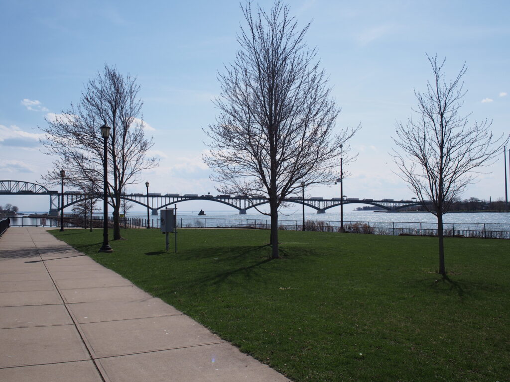 Peace Bridge Buffalo NY 2024 -- photo by katt@cativerse.com