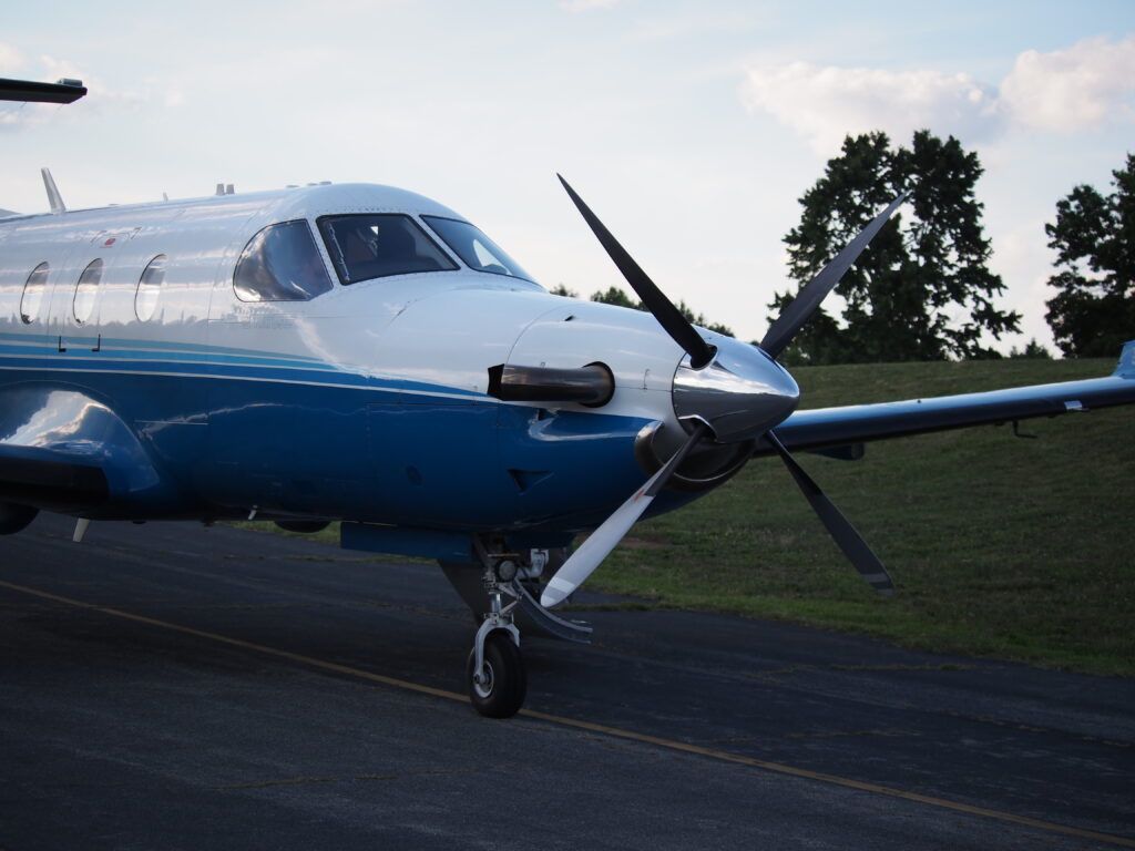 N567AF Pilatus PC-12 @ 14A Lake Norman Airpark -- Taken June 25th, 2021 by katt@cativerse.com [COMMERCIAL USE PROHIBITED WITHOUT PERMISSION]