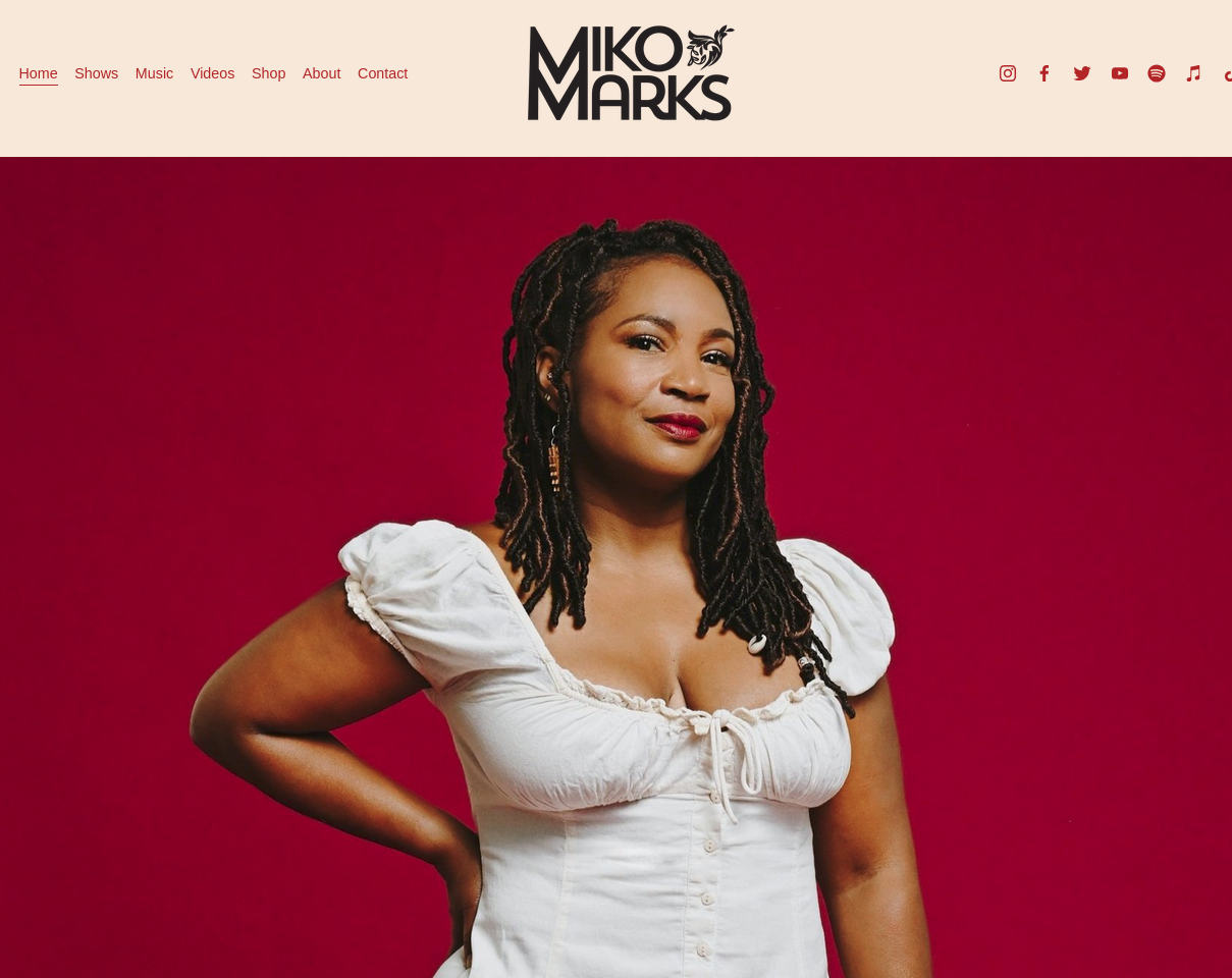 Miko Marks - Trouble